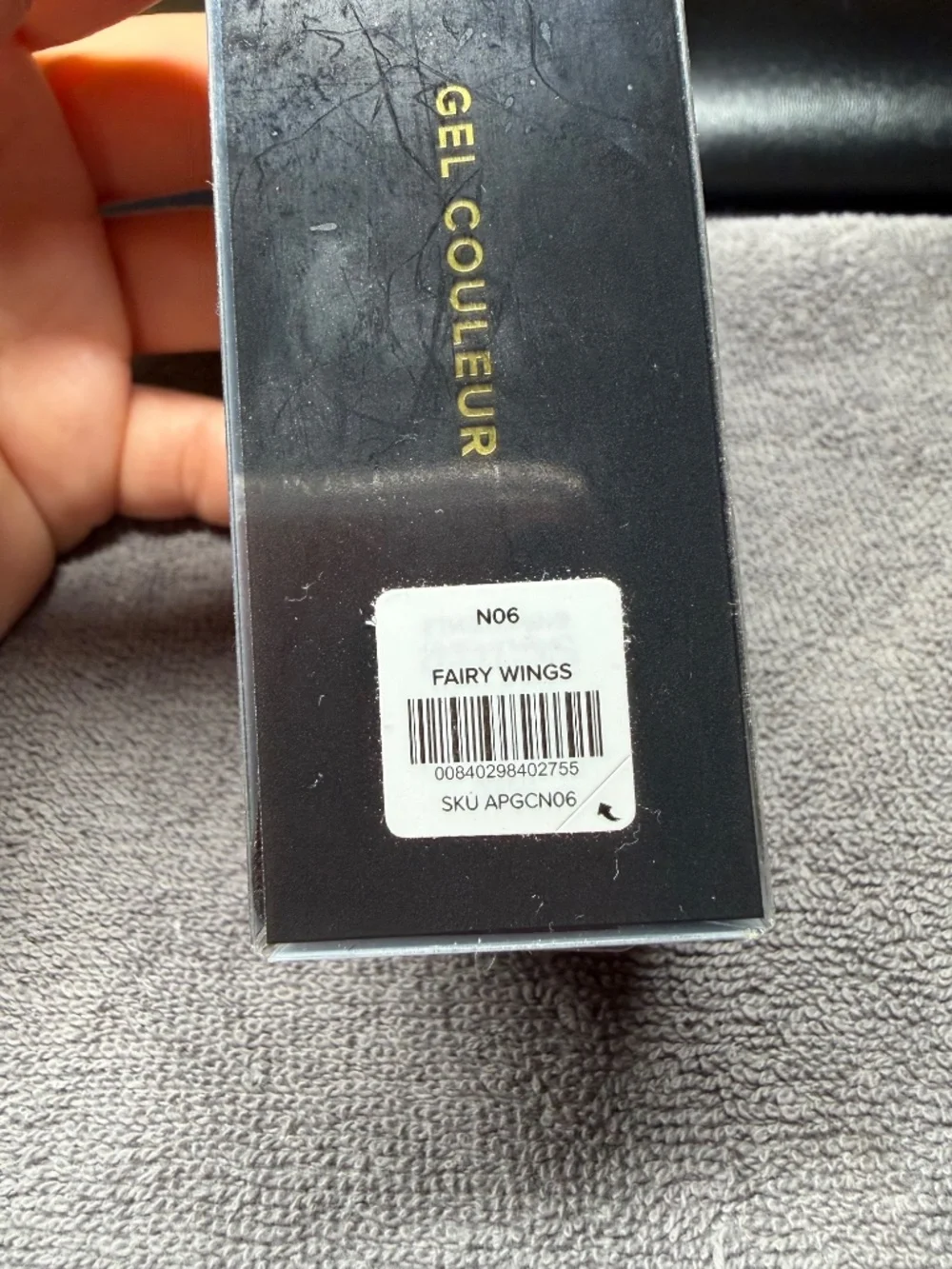 Apres gel color 5 bottle
